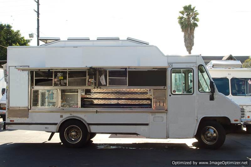 Small Food Truck For Sale Los Angeles - GeloManias