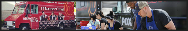 Master Chef Food Truck Promotion