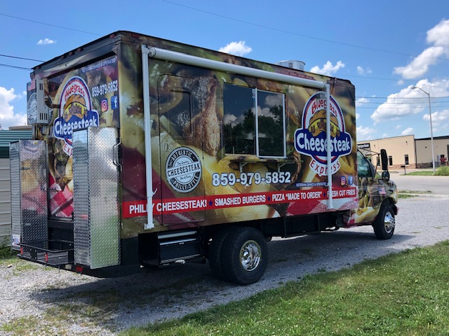 Bluegrass Cheesesteak Express - FoodTruckRental.com