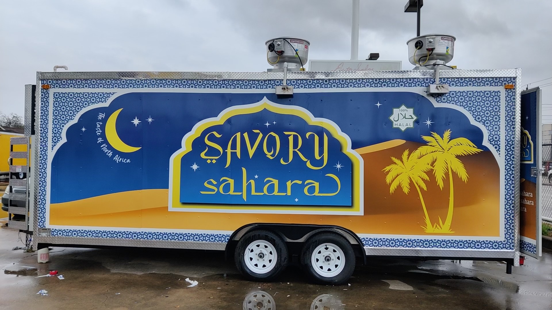 TRUCK 1- Savory Sahara - FoodTruckRental.com